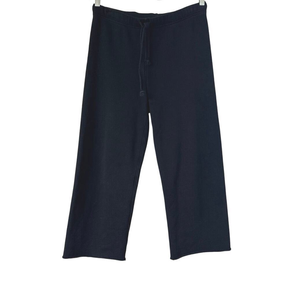 Frank & Eileen Women’s S Catherine 24” Favorite Sweatpant in Black *EUC - Picture 2 of 9